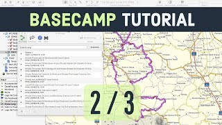 BASECAMP TUTORIAL  2 of 3 [upl. by Llenor476]