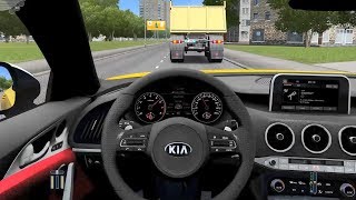 City Car Driving  Kia Stinger GT  Fast Driving [upl. by Dalis58]