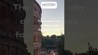 Rome’s Legendary Beginnings 🏛️ AncientRome RomulusAndRemus History youtubeshorts [upl. by Ennaihs3]