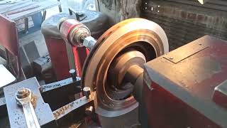 Brake Rotor Skimming  Resurfacing Brake Discs [upl. by Milan586]