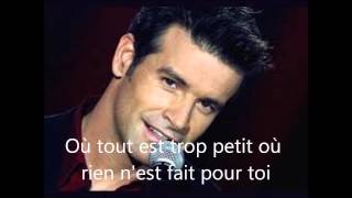 Roch Voisine  Demande à la poussière Lyrics [upl. by Ahsimac]