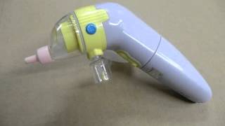 Baby Nasal Aspirator With amp Without Battery Operated Infant Nose Suction Romance [upl. by Scandura]