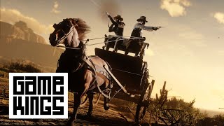 De nieuwe singleplayer missies van Red Dead Online Review [upl. by Harmaning]