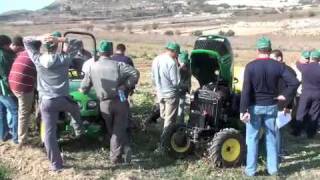 John Deere 25C amp 2520 Field Demo [upl. by Haslett]