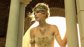 Taylor Swift  Love Story Taylors Version Music Video 4K [upl. by Getraer672]