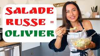 Salade russe  recette et histoire [upl. by Ainegue993]