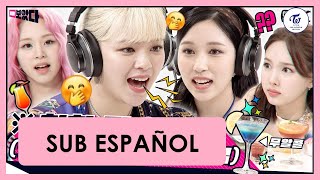 SUB ESPAÑOL TWICEs AlcoholFree summer vacation on Bod Island🍹 Saw  BOATTA Episode 28 TWICE [upl. by Cleres]