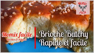 Brioche Butchy au Thermomix rapide et facile [upl. by Narton]