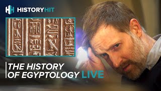 The History Of Egyptology  Live QampA With Dr Chris Naunton [upl. by Betthel344]