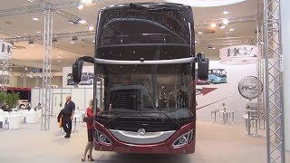 MercedesBenz MCV 800 Bus Exterior and Interior [upl. by Elohcan]