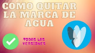 Tutorial Pingendo  Quitar marca de agua [upl. by Eilloh]