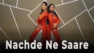 Nachde Ne Saare  Wedding Dance Choreography  DhadkaN Group  Nisha [upl. by Thorbert456]