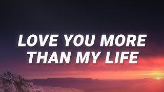 Nimco Happy  Love You More Than My Life Isii Nafta Lyrics [upl. by Brandt]