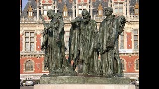 Places to see in  Calais  France  The Burghers of Calais [upl. by Aikehs]