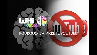 POURQUOI JAI ARRETÉ YOUTUBE [upl. by Strepphon312]