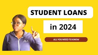 ALL you need to know about Student loans in 2024 [upl. by Uv]