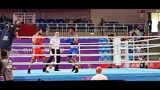 EUMIR MARCIAL vs AHMAD GHOUSOON SEMIFINALS [upl. by Glassco]