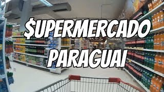 SUPERMERCADO NO PARAGUAI  PREÇOS [upl. by Wardlaw]