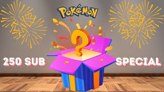 PixelCard Gaming 250 Sub Pokemon Mystery Box Special [upl. by Drhacir]