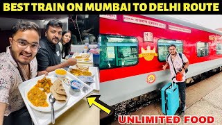 Most Luxurious Rajdhani Express in Indian Railways😍  22221  IRCTC Food [upl. by Ettelrahc]