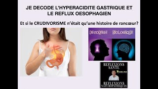 Je décode les reflux et lhyperacidité gastrique [upl. by Naillimxam]