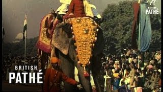 New Delhi Republican Day Parade 1961 [upl. by Nossah]