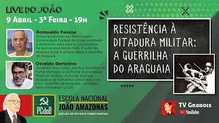 Resiatência à Ditadura Militar A Guerrilha do Araguaia [upl. by Mccutcheon68]