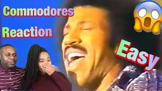 Commodores  Easy 1977 REACTION [upl. by Cnahc593]