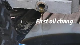 Oil Change 101 Firman Generator [upl. by Oinotnaocram412]