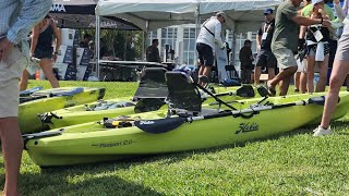 iCast 2022 HOBIE JUST ENDED THE GAME PREMIUM CHEAP KAYAK PASSPORT 12 R [upl. by Ennayr]