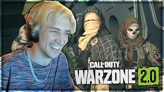 xQc plays Warzone 20 with Poke Jesse and Deli with chat [upl. by Aramoy969]