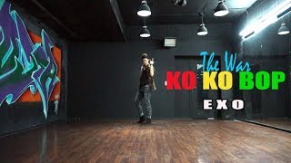 EXO엑소  KOKOBOP코코밥 DANCE MIRRORED 안무 거울모드 COVER WAWA DANCE ACADEMY 와와댄스 마포본점 [upl. by Badger]