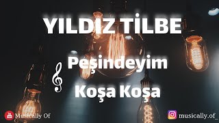 Yıldız Tilbe  Peşindeyim Koşa Koşa sözlerilyrics [upl. by Eliathan244]