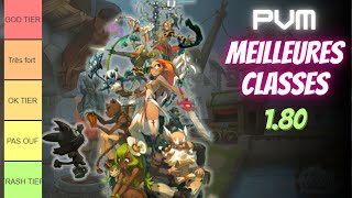 Wakfu 180  quelle classe choisir en 2023   Tier list PVM  5M à gagner [upl. by Assilana827]