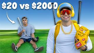 20 vs 2000 Baseball Gear Does it Really Matter [upl. by Ailedo]