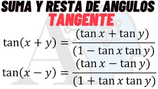 Identidad Trigonométrica de la TANGENTE  Demostración [upl. by Annor678]