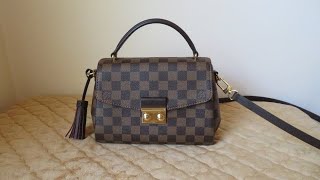 Louis Vuitton Croisette  2 year review [upl. by Akehsar]