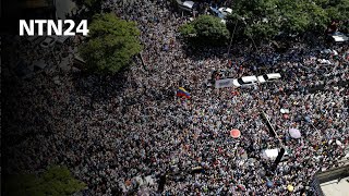 Así fue la ‘Gran Protesta Mundial por la Verdad en Venezuela’ en más de 300 ciudades del mundo [upl. by Modesty627]