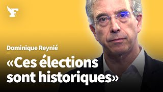 Européennes quelles conséquences  Lanalyse de Dominique Reynié [upl. by Winou450]