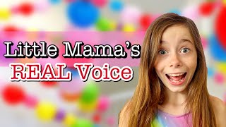 Little Mamas REAL Voice REVEALED😍🎪 [upl. by Hgielac105]