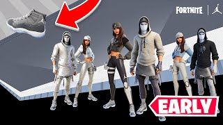 🔴 LIVE  JORDAN x FORTNITE Skin EARLY Access CHAPTER 3 Countdown Fortnite Battle Royale [upl. by Holbrook]