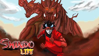 Is The LEGENDARY Rykan Shizen Bloodline OP in Shindo Life RykanShizen Bloodline Showcase [upl. by Dlareme551]