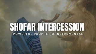 Lion of Judah  WARFARE sound  Shofar Intercession Instrumental [upl. by Colby304]