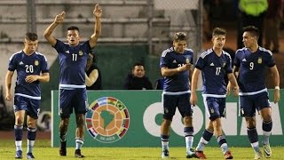 Argentina vs Bolivia 51 Resumen y goles Sudamericano Sub 20 2017 [upl. by Kenny]