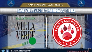 Jornada 14  Base Villaverde  Esencia 27 CLEBA [upl. by Faydra]