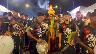 Pei Odum⚡🔥Vettai Karupar Tappu Melam Rocking At buntong kaliamman temple thiruvila 2024 fypシ [upl. by Auqeenwahs]