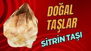 Doğal Taşlar  Sitrin Taşı  Ayfer Gök [upl. by Gnaw]