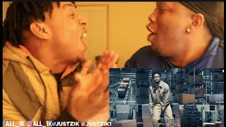 Roddy Ricch  The Box Official Music Video REACTION [upl. by Ingar675]