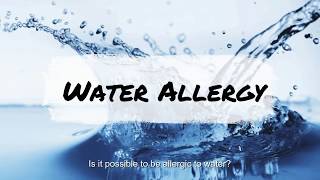 Girl Is Allergic To Water [upl. by Balf]