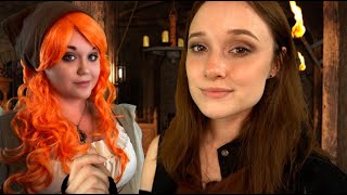 ASMR Prince Lets Go on an Adventure FtWhisperwind ASMR Nature Ambience Cozy Tavern [upl. by Seagrave]